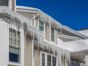 Ice Dam Picture